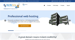 Desktop Screenshot of bzybhosting.com